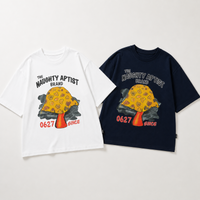 Thumbnail for MushroomPlay – Casual & Streetwear – Oversized T-shirt med svampemotiv