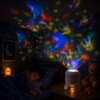 SeaDream – Leg og læring – 360° roterende LED-natlampe