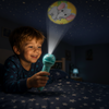 Story Torch™ - Magi ved sengetid - projektor med lommelygte