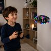 AeroQuest – LED & RC – Svævende UFO-drone