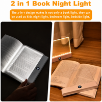 Thumbnail for LumiPanel – LED & sunde øjne – USB-læselampe med lysdæmpning
