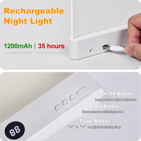 Thumbnail for LumiPanel – LED & sunde øjne – USB-læselampe med lysdæmpning