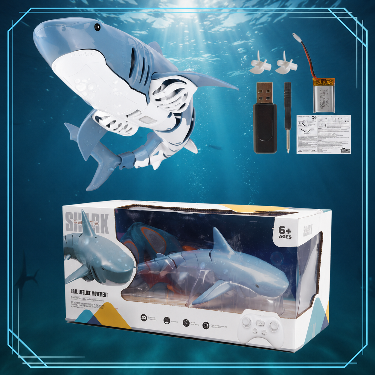 SeaBuddy – Kreativt & Aktivt – RC Haai