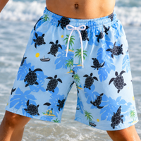 Thumbnail for SunnySplash – Let og behagelig – Badeshorts til drenge