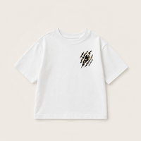 Thumbnail for WildRoar – Sjov & afslappet – Børnet-shirt med tigerprint
