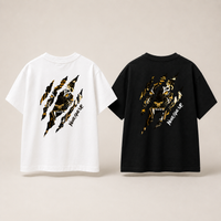 Thumbnail for WildRoar – Sjov & afslappet – Børnet-shirt med tigerprint