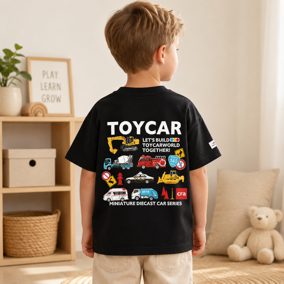 PlayCars – Hverdags tøj & Blødt – Børnetøj med bilmotiv
