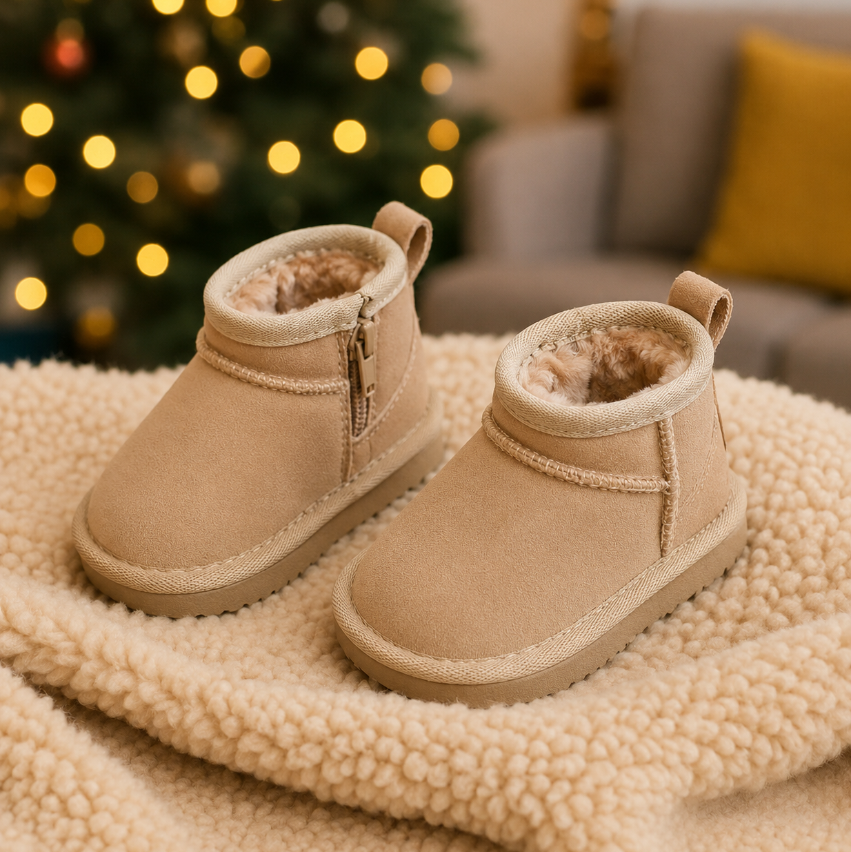 CozySteps – Varm og praktisk - Enkellaarsjes til børn