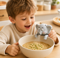 Thumbnail for FoodBreeze – Smart & praktisk – Bærbar madblæser og afkøler til varm mad