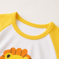 Thumbnail for Mini Fashion™ - Løveprint - Sommersæt til drenge