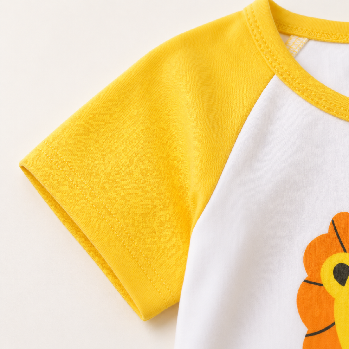Mini Fashion™ - Løveprint - Sommersæt til drenge