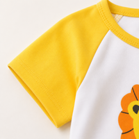 Thumbnail for Mini Fashion™ - Løveprint - Sommersæt til drenge