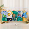 Mini Fashion™ - Løveprint - Sommersæt til drenge