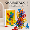 Chair Stack™ - Interaktiv og stimulerende for kreativiteten - spil med stabelstole