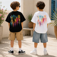 Thumbnail for StarGlow – Let og legende – Stjerne-T-shirt