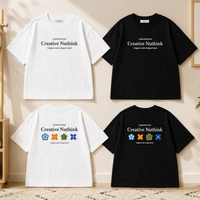 Thumbnail for MiniStyle – Kvalitet og stil – 'Creative Nuthink'-T-shirt