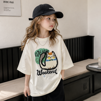 Thumbnail for FunPaws – Legende & stilfuldt – Oversized T-shirt med katteprint