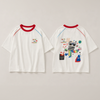 LittleVibe – Leg og kreativitet – Oversized T-shirt med farverig illustration
