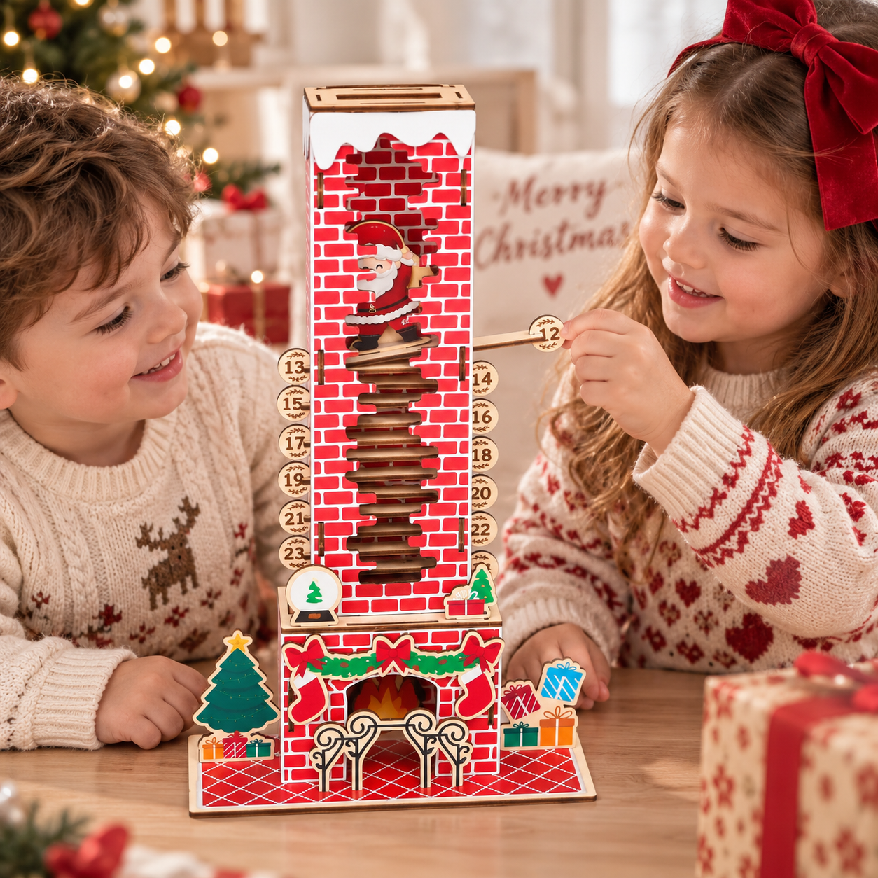 SantaCountdown – Festligt & interaktivt – 24-dages julekalender