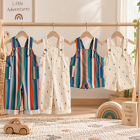 Thumbnail for TinyStyle – Legesyge & behagelige – børneoveralls med print