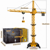 Thumbnail for CranePro – Interaktivt og realistisk – fjernstyret legetøj i form af en tårnkran