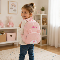 Thumbnail for MyLittleBag – Personligt & sødt – Personlig børnerygsæk med navn og dyremotiv