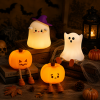 Thumbnail for SpookyLamp – Sødt & stemningsfuldt – Halloween-natlampe