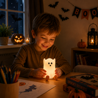 Thumbnail for SpookyLamp – Sødt & stemningsfuldt – Halloween-natlampe
