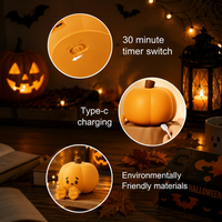 Thumbnail for SpookyLamp – Sødt & stemningsfuldt – Halloween-natlampe
