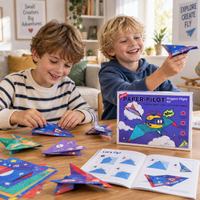 Thumbnail for PaperFly – Kreativt & lærerigt – Origami-flyvesæt