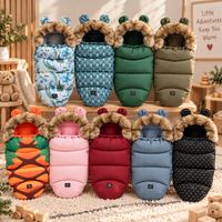 Thumbnail for CozyRide – Varm og hyggelig – Sovepose til barnevogn