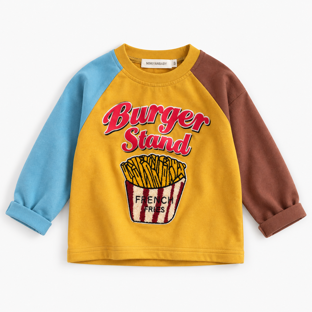 LittleRetro – Cool & trendy – Langærmet børnetøj med grafisk print
