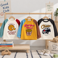 Thumbnail for LittleRetro – Cool & trendy – Langærmet børnetøj med grafisk print
