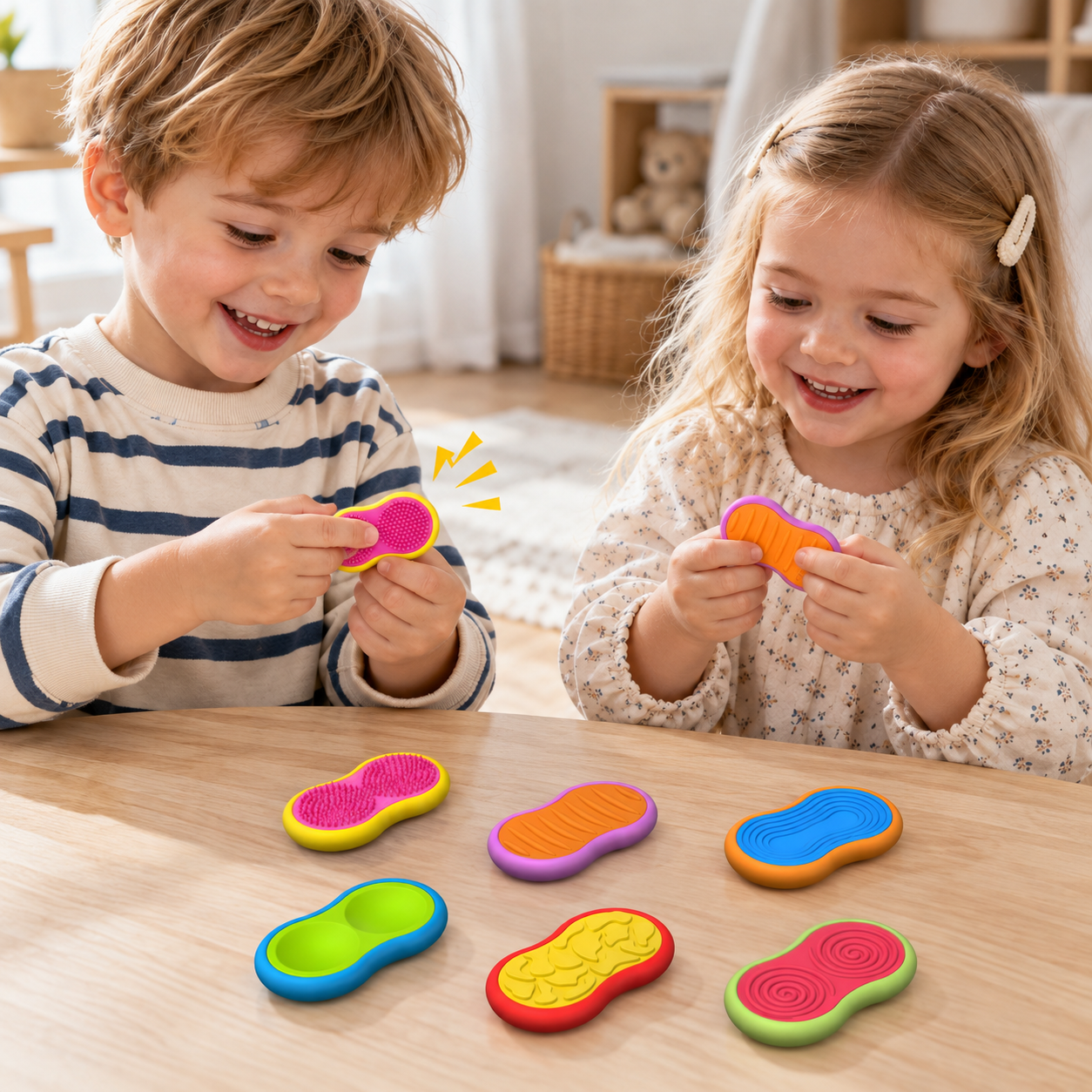 SensorySlide – Beroligende & interaktivt – magnetisk fidget-legetøj