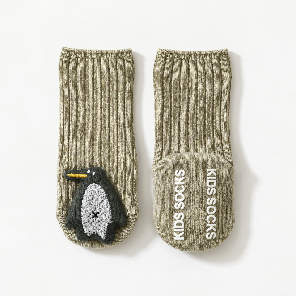 Mini Fashion™ - Easy Flip - Høje/lave Skridsikre Sokker
