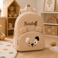 Thumbnail for MyLittleBag – Personligt & sødt – Personlig børnerygsæk med navn og dyremotiv