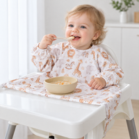 Thumbnail for MessyFree – Vandtæt og praktisk – babyforklæde med lange ærmer