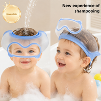 Thumbnail for SplashGuard – Komfortabel og praktisk – Baby-brusehætte med ansigtsbeskyttelse