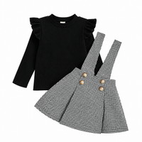 Thumbnail for Mini Fashion™ - Sød og stilfuld - Kjolesæt i to dele
