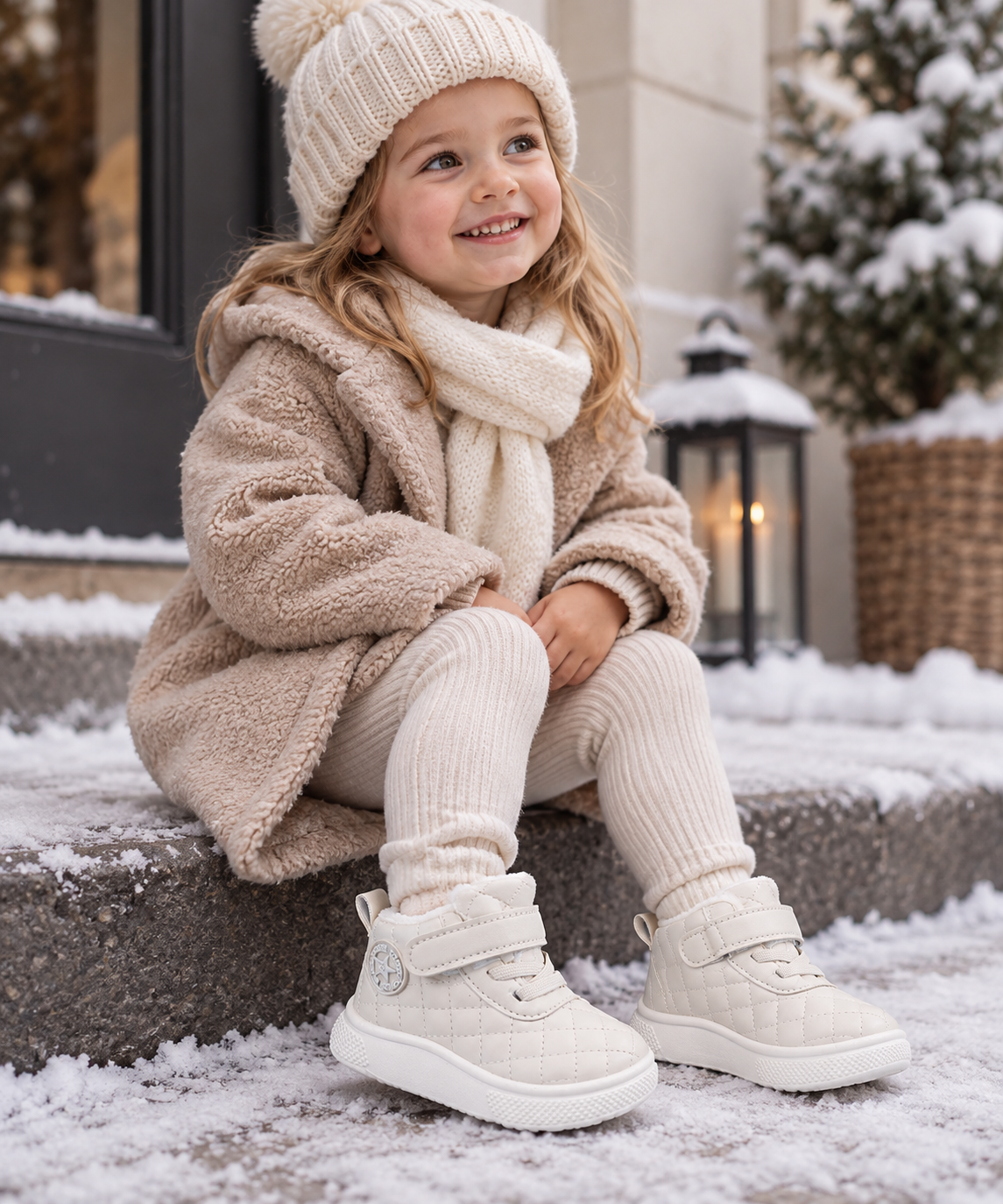 WarmWalk – Komfortable & trendy – vinterstøvler til børn med plysforing