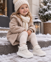 Thumbnail for WarmWalk – Komfortable & trendy – vinterstøvler til børn med plysforing
