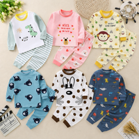 Thumbnail for SleepBuddy – Blødt og behageligt – pyjamasæt til børn med lange ærmer