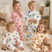 Thumbnail for LittleDreamer – Blød & Varm – Nattøjssæt i Bomuld til Børn
