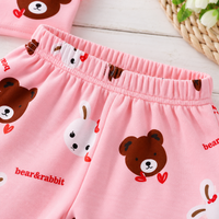 Thumbnail for SleepBuddy – Blødt og behageligt – pyjamasæt til børn med lange ærmer