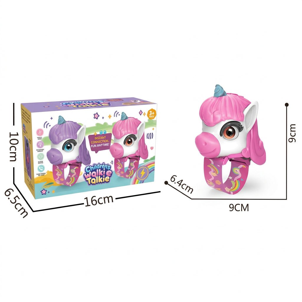 UnicornTalk – Sødt & interaktivt – Unicorn-walkie-talkie til børn