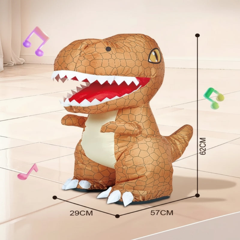 Inflatable Tyrannosaurus Rex – Aktiv & lærerigt – Oppustelig fjernstyret dinosaur