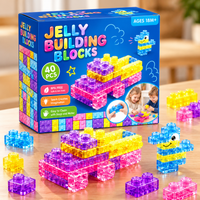 Thumbnail for JellyBuild – Blødt & kreativt – Fleksible gelé-byggeklodser