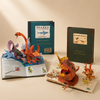 JurassicKids – Spændende og lærerigt – 3D-pop-up-bog om dinosaurer