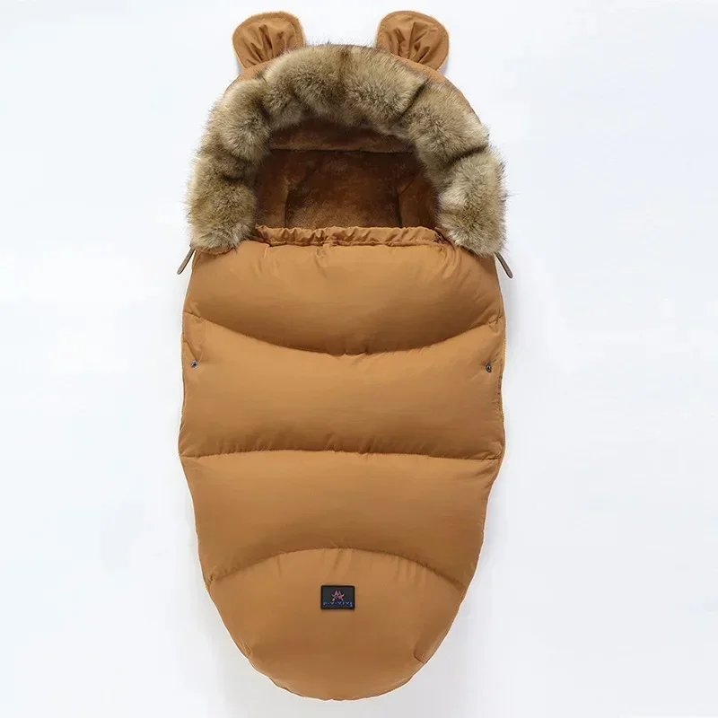 CozyRide – Varm og hyggelig – Sovepose til barnevogn