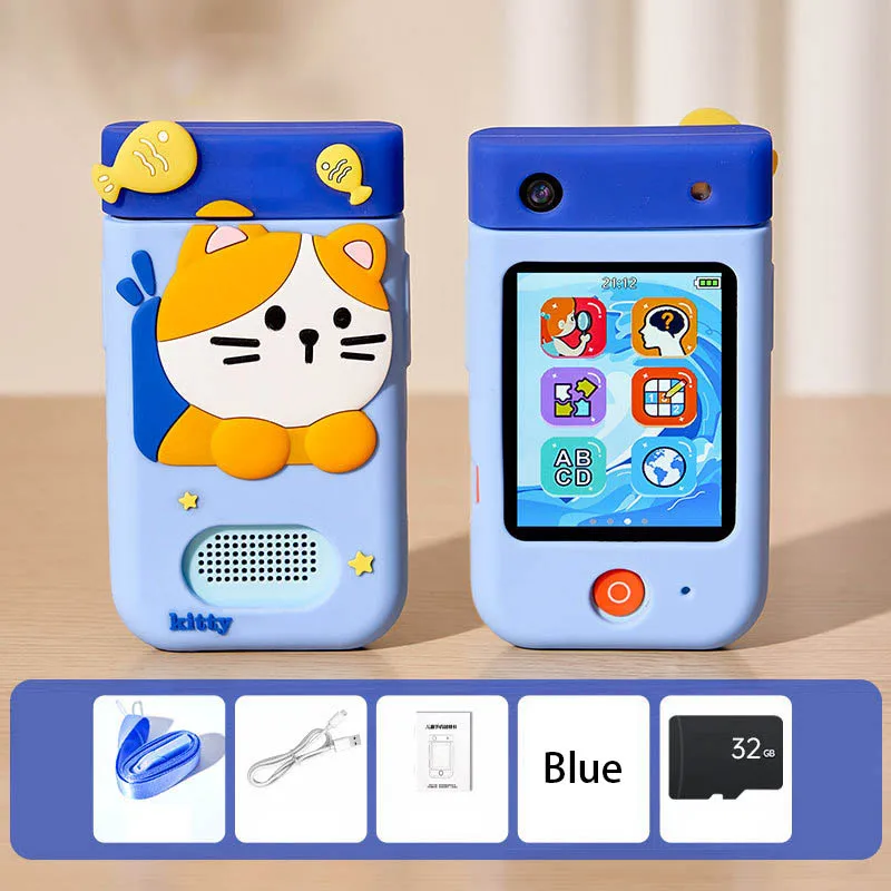 KiddoPhone – Lærerigt og interaktivt – Smartphone til børn med kamera og spil